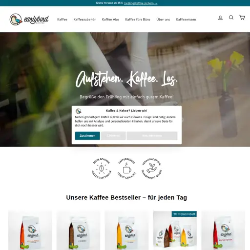 earlybird-coffee.de