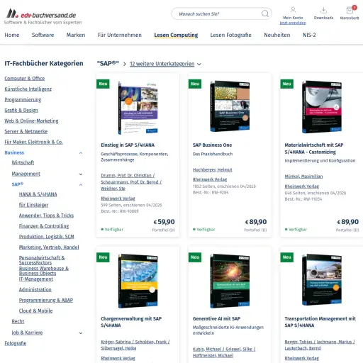 EDV-BUCHVERSAND Delf Michel e.K.