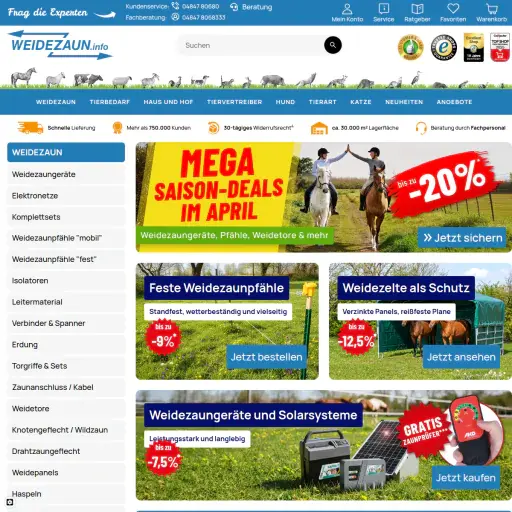 ELEFANT-Weidezaungeräte Inhaber Reiner Voß e.K.