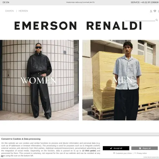 Emerson Renaldi Inh. Birgit Pfeiff KG