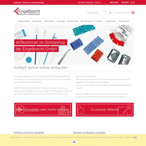 Engelbrecht Medizin- und Labortechnik GmbH