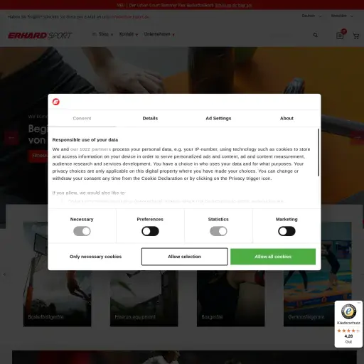 ERHARD SPORT International GmbH & Co. KG