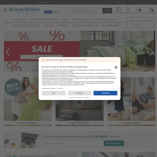 Erwin Müller Versandhaus GmbH