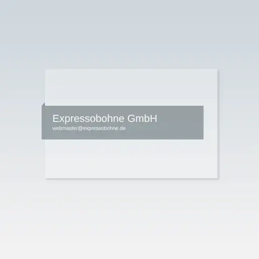 Expressobohne GmbH