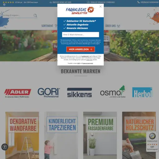 Farbklecks 24 Handels-GmbH