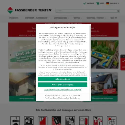 Faßbender Tenten GmbH & Co. KG