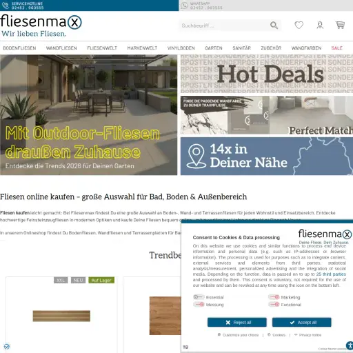 Fliesen Max GmbH & Co. KG