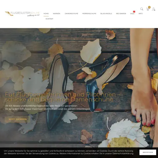 Flugbegleiterschuhe - Marcus Lindner 