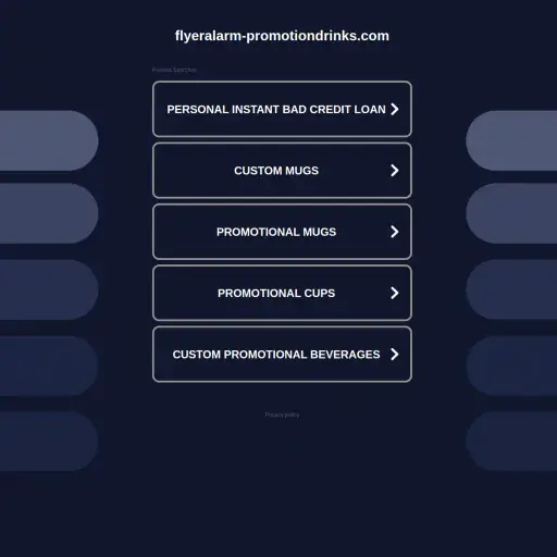 FLYERALARM Promotion Drinks GmbH