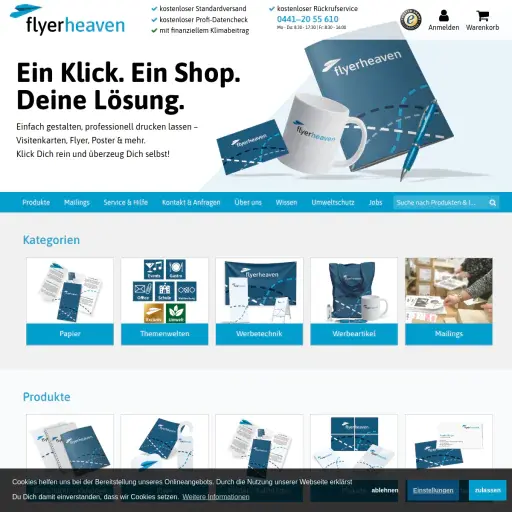 flyerheaven GmbH & Co.KG