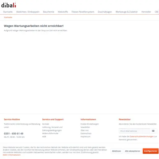 Fugen & Dichtstoffe Lippmann GmbH