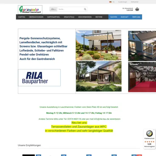 Gartencenter Laurentzsch