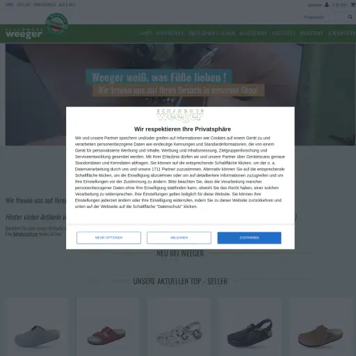 Gebrüder Weeger Schuhfabrikation GmbH