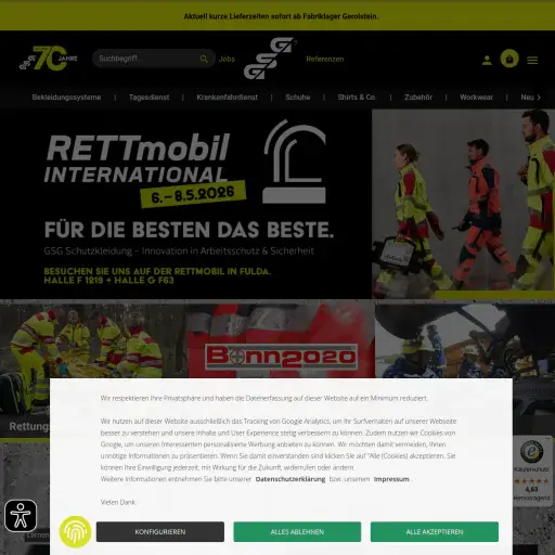 Geilenkothen Fabrik für Schutzkleidung GmbH