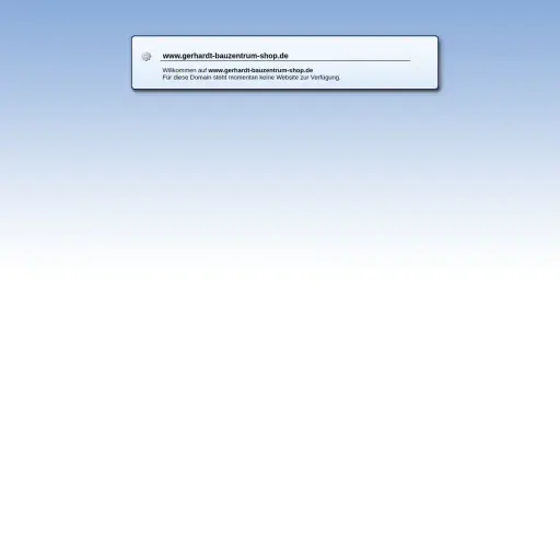 Gerhardt Bauzentrum GmbH & Co. KG