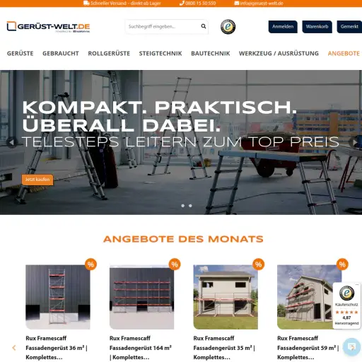 GERÜST-WELT.DE GmbH