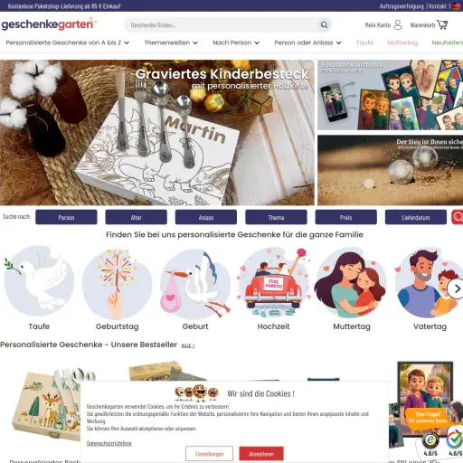 Geschenkegarten GbR, Kadocom & Leloir Franck