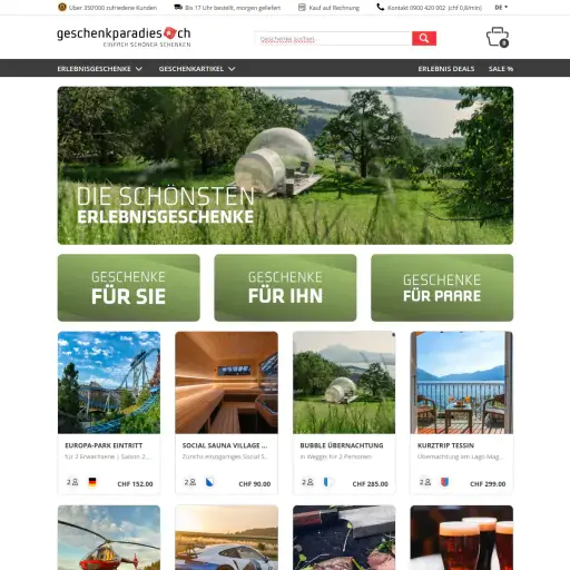 geschenkparadies.ch AG