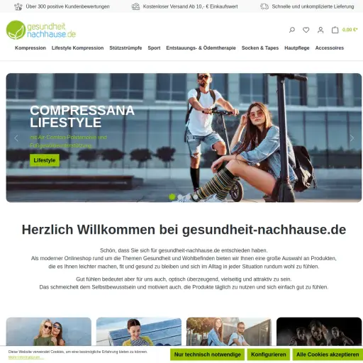 gesundheit-nachhause UG (haftungsbeschränkt)