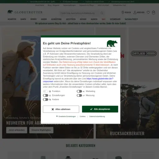 Globetrotter Ausrüstung GmbH