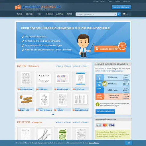 GSM Grundschulmaterial.de Verlagsgesellschaft mbH