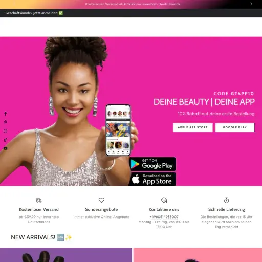 GT - World of Beauty Kosmetikhandel GmbH