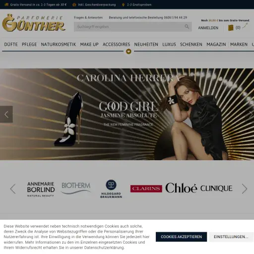 Günther Parfümerien e. K.