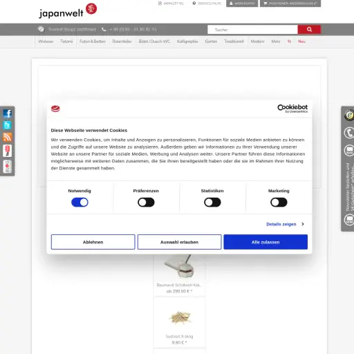 Gunar Fenner, Japanwelt