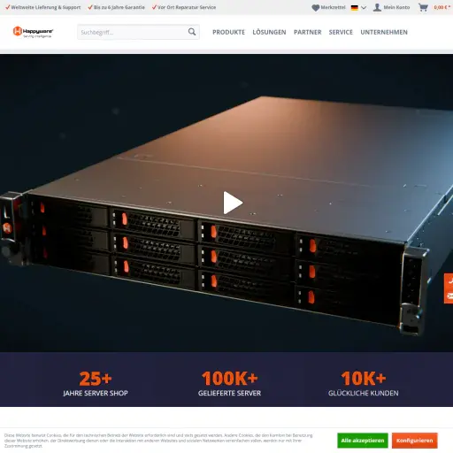 Happyware Server Europe GmbH