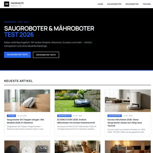 Haushalts-Robotic GmbH & Co. KG