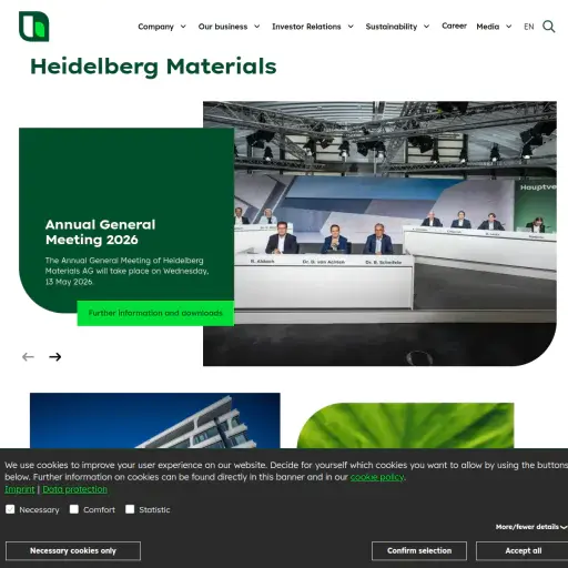 HeidelbergCement Produktionsgesellschaft mbH & Co.KG