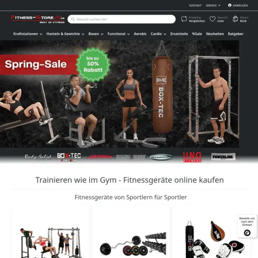 Heinz Josef Nolden,  Fitness-Store24