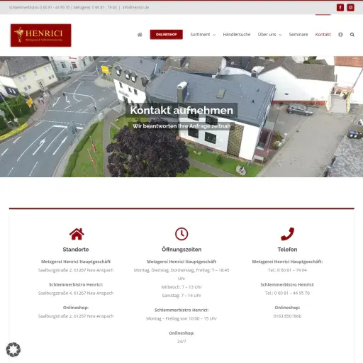 Henrici GmbH & Co Metzgerei und Partyservice KG