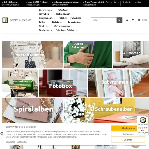 Henry Noack Fotoalben-Discount e.K.