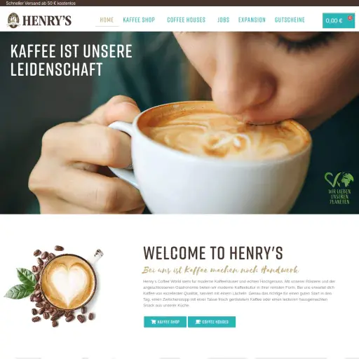 Henrys Coffee World AG