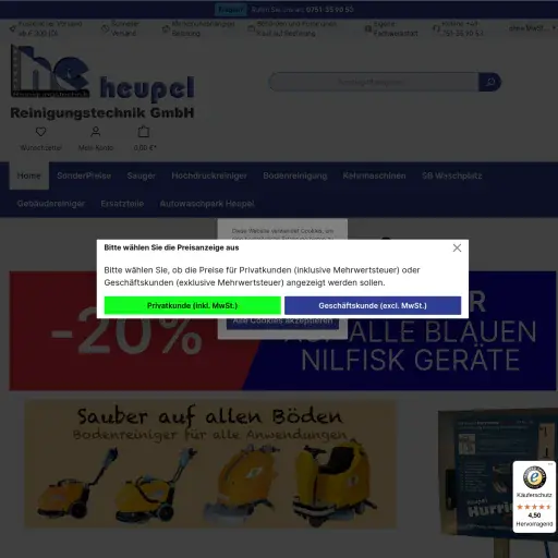 Heupel Reinigungstechnik GmbH
