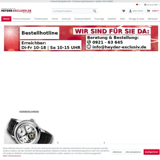 Heyder Exclusiv Inh. Berthold Hoffmann e. K.