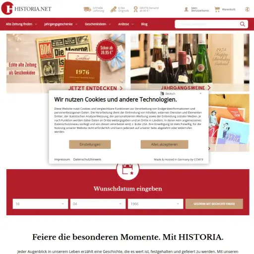 HISTORIA GmbH