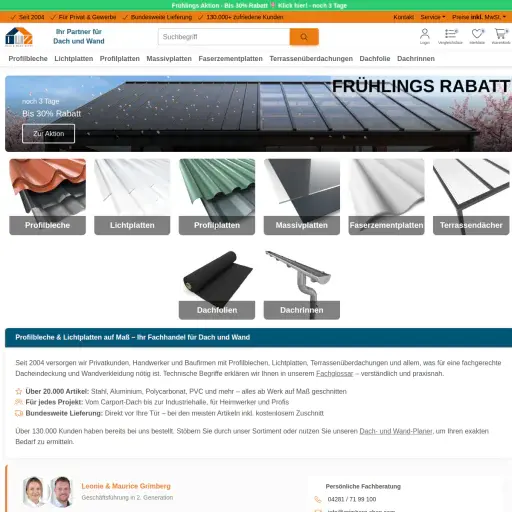 HMG Dach und Wand Zeven GmbH