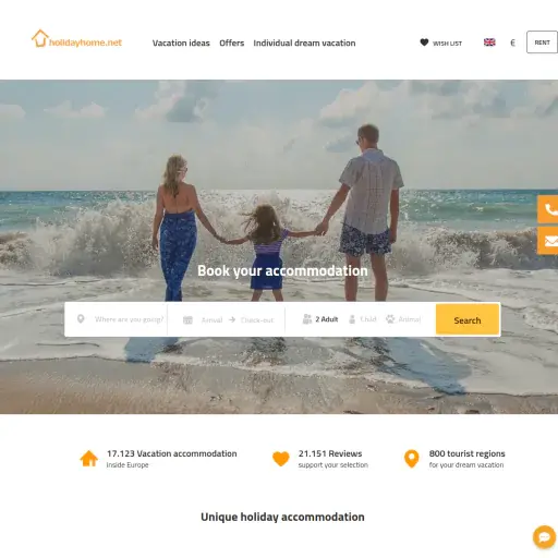 holiday home international AG