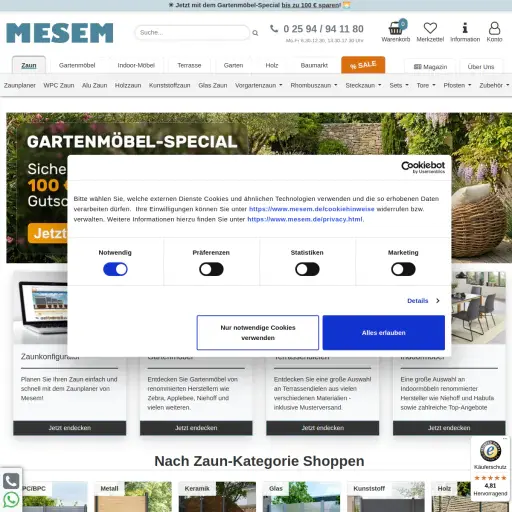 Holzzentrum Mesem GmbH & Co. KG