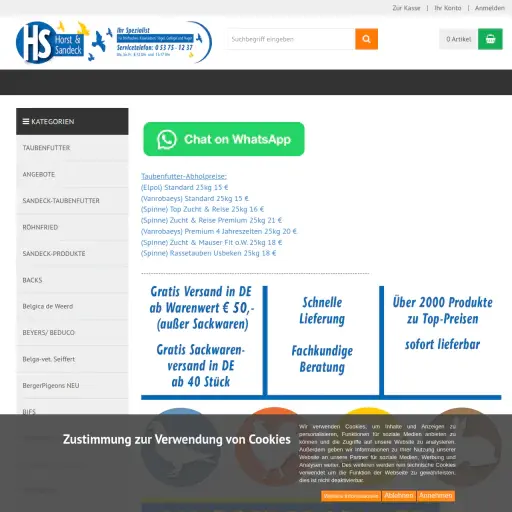 Horst & Sandeck GmbH & Co. Landhandel KG