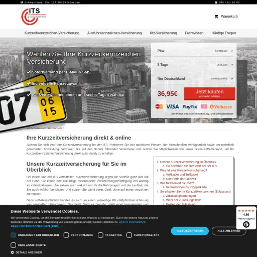 I T S Vermittlung Internationaler Kfz.-Verschiffungen GmbH