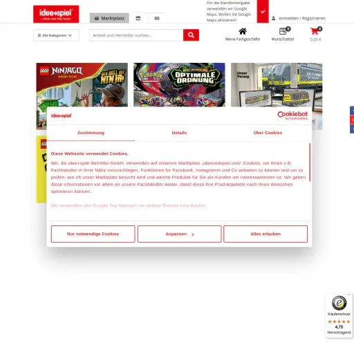 idee+spiel Fördergemeinschaft Spielwaren Facheinzelhandels-GmbH & Co. KG