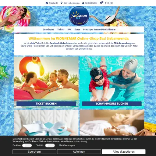 interSPA Gesellschaft für Betrieb Wonnemar Bad Liebenwerda mbH