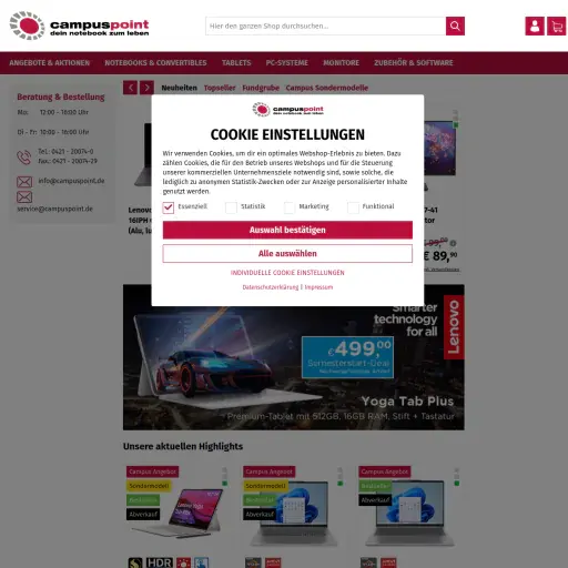 IT Supplies GmbH - CampusPoint GmbH