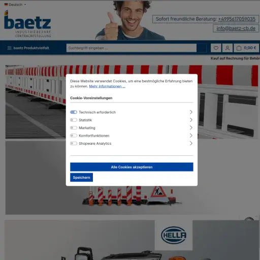 Jürgen Bätz, Verkehrssicherungen Bätz