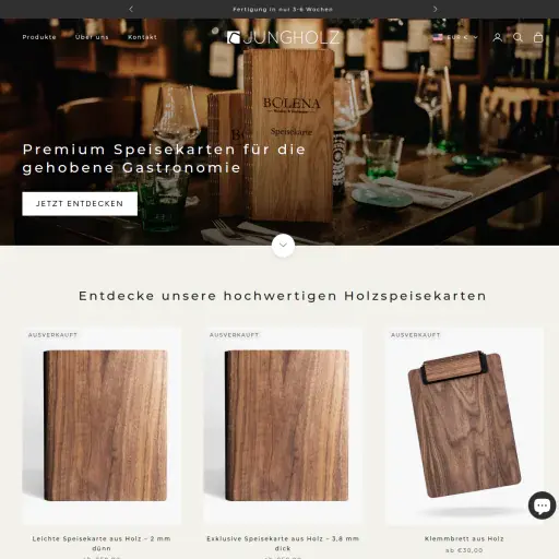 JUNGHOLZ Designprodukte GmbH