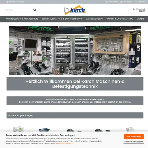 Karch Maschinen & Befestigungstechnik GbR