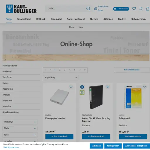 KAUT-BULLINGER & CO GmbH & Co.KG